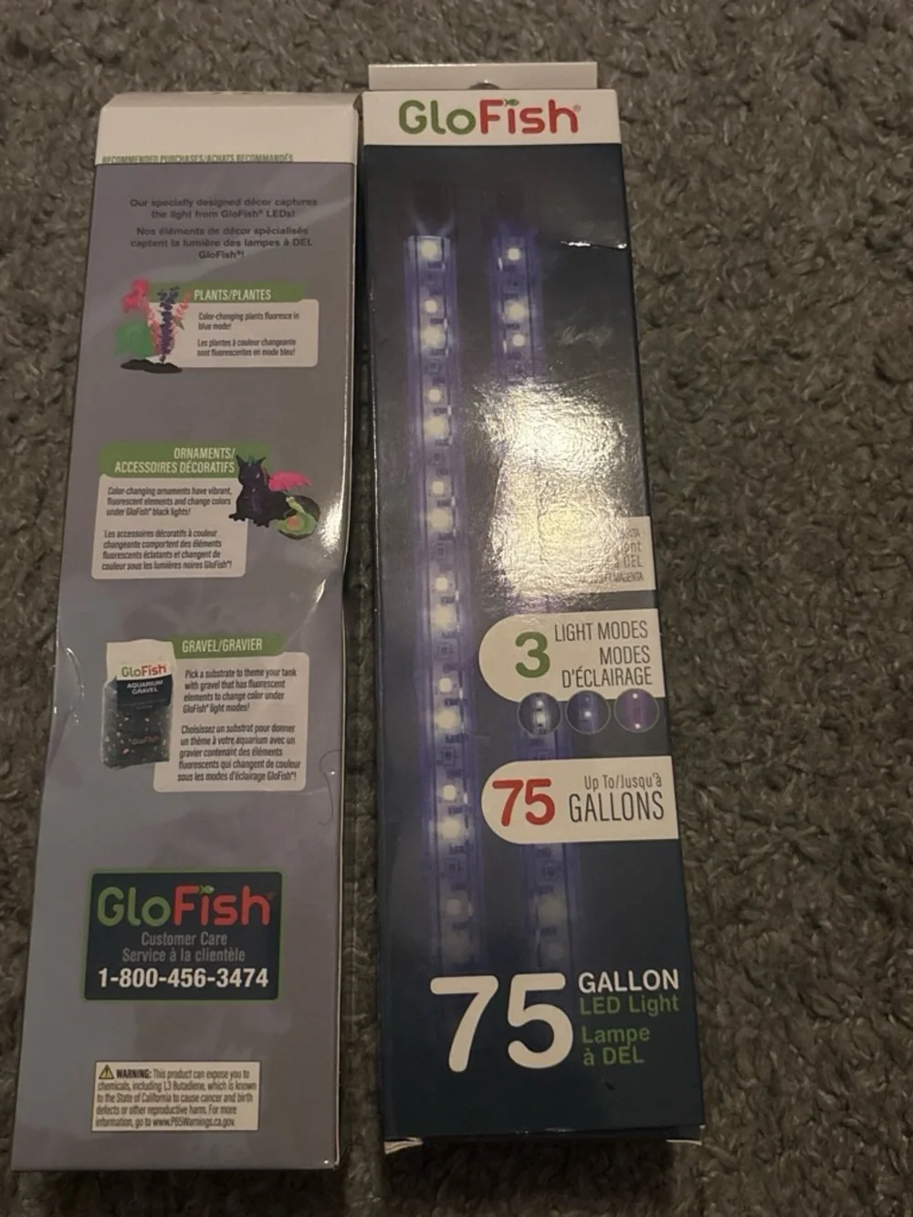 75-Gallon LED Aquarium Light - Blue